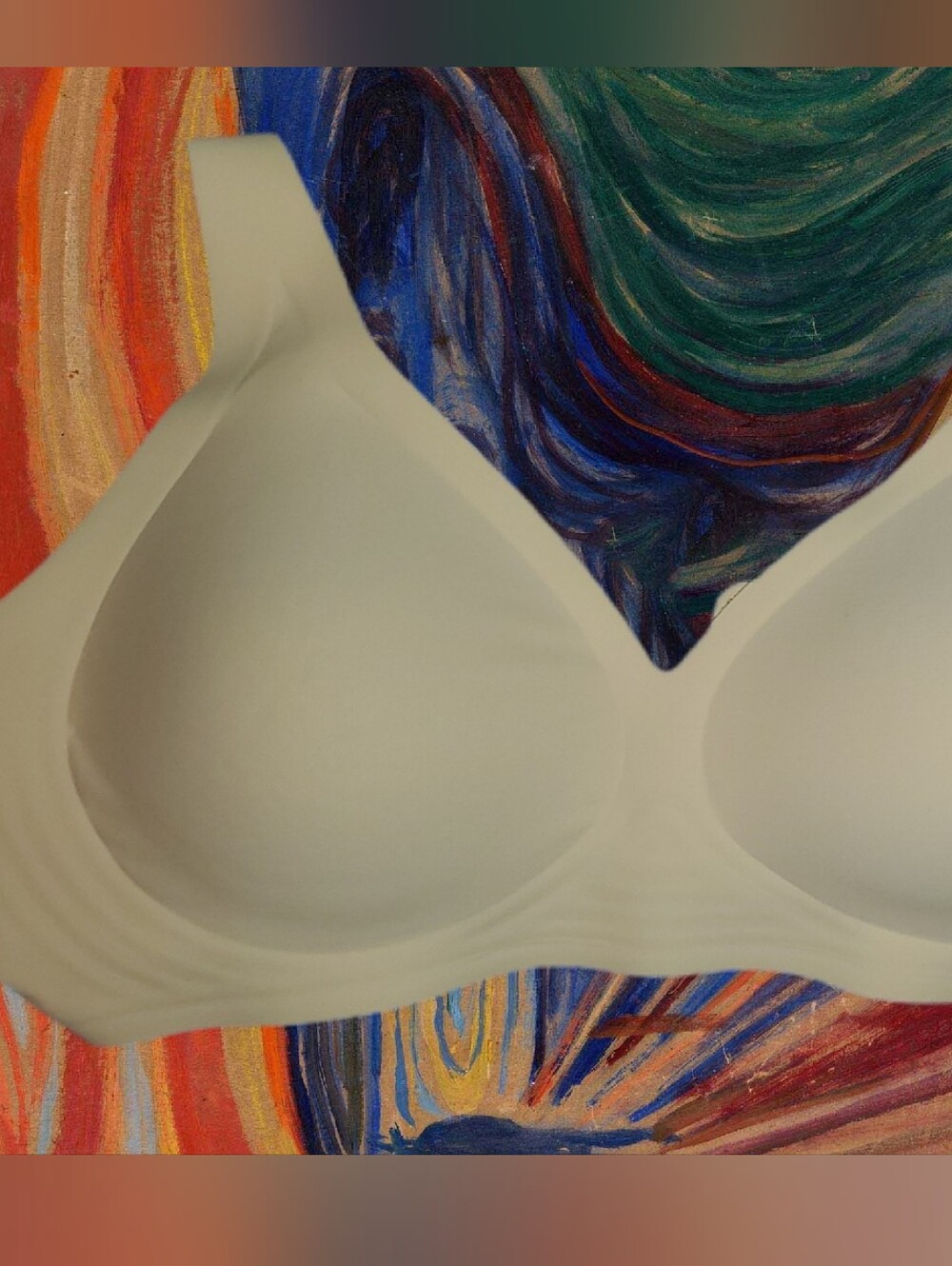 LIKE NEW XL "Jelly" bra Wirelessly Supportive